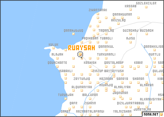 map of Ruʼaysah