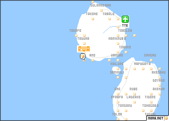 map of Rua