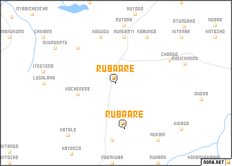 map of Rubaare