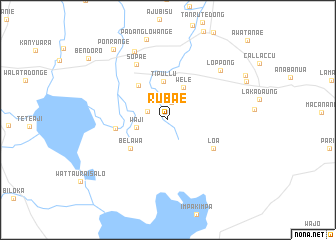 map of Rubae