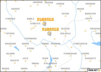 map of Rubanga