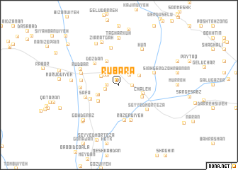 map of Rubāra