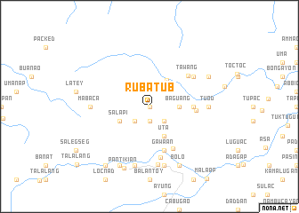 map of Rubatub