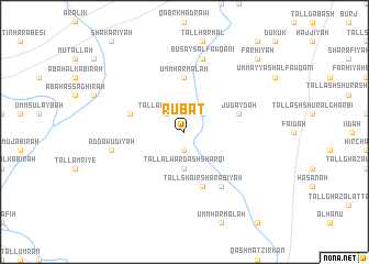 map of Rub‘āt