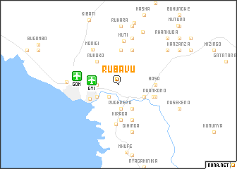 map of Rubavu
