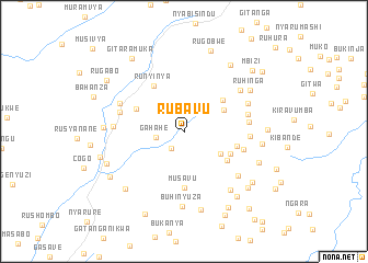 map of Rubavu