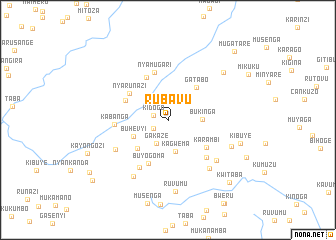 map of Rubavu