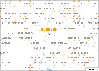 map of Rubay‘ah