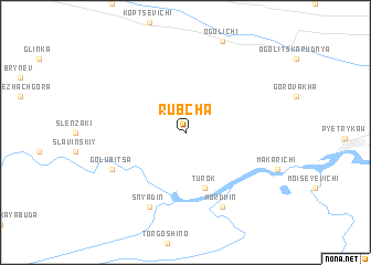 map of Rubcha