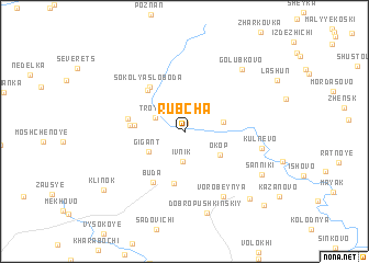 map of Rubcha