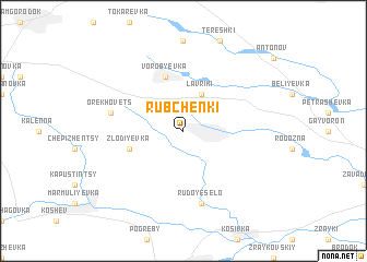 map of Rubchenki