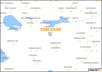 map of Rubchikha