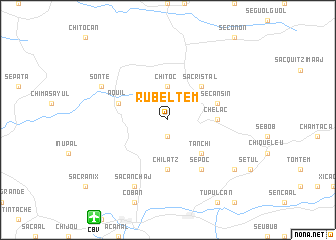 map of Rubeltem