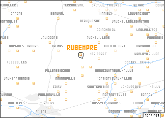 map of Rubempré