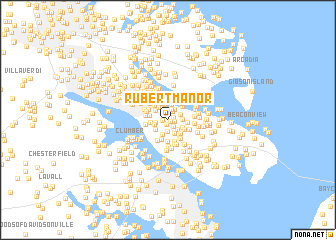 map of Rubert Manor