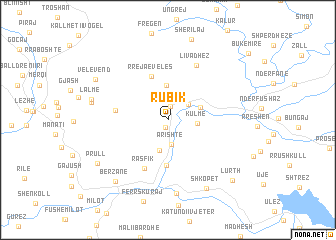 map of Rubik