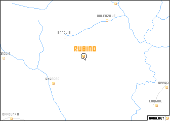 map of Rubino