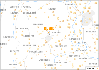 map of Rubio