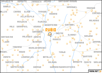 map of Rubio