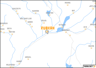 map of Rubkah