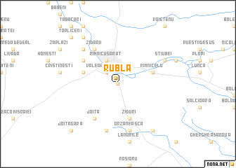 map of Rubla