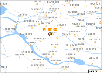 map of Rubokai