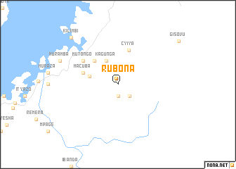 map of Rubona