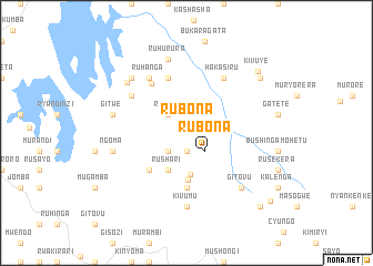 map of Rubona