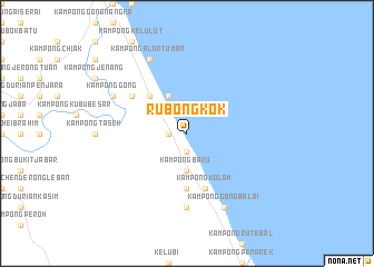 map of Ru Bongkok