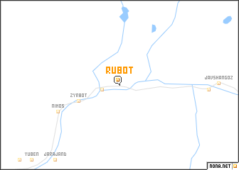 map of Rubot