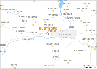 map of Rubtsovo