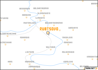 map of Rubtsovo