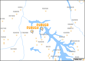 map of Rubuga
