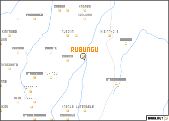 map of Rubungu