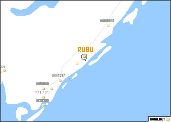 map of Rubu