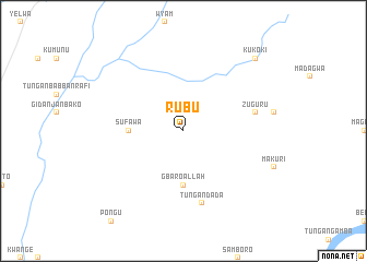 map of Rubu