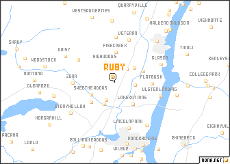 map of Ruby