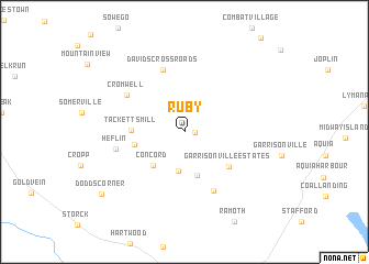 map of Ruby