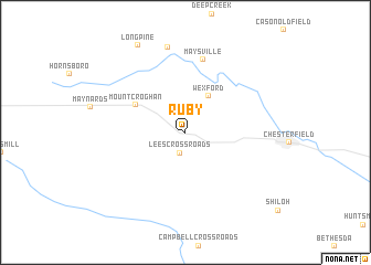 map of Ruby