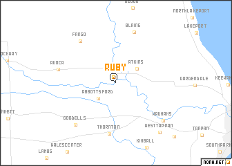 map of Ruby