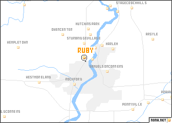 map of Ruby