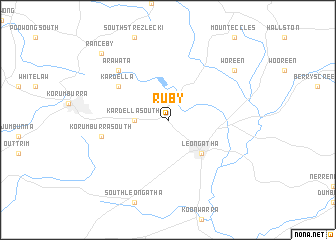 map of Ruby