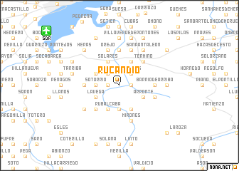 map of Rucandio