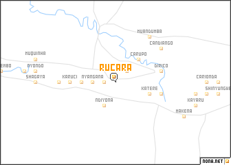 map of Rucara