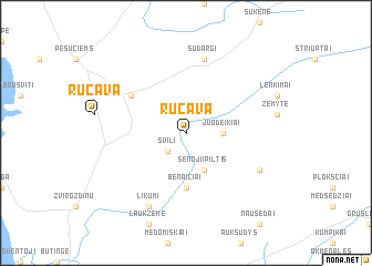 map of Rucava