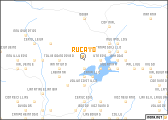 map of Rucayo