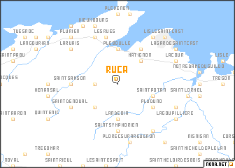 map of Ruca