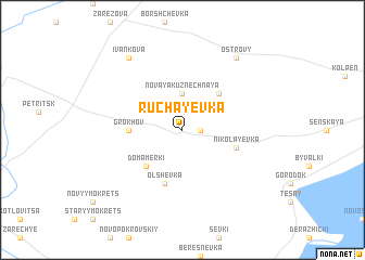 map of Ruchayevka