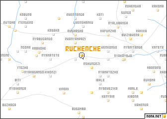 map of Ruchenche