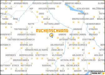 map of Ruchenschwand